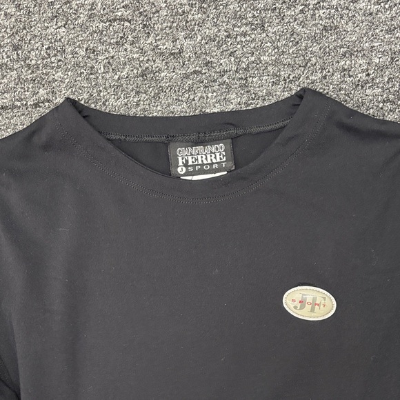 Gianfranco Ferre Sport Black Tee - Picture 1 of 8